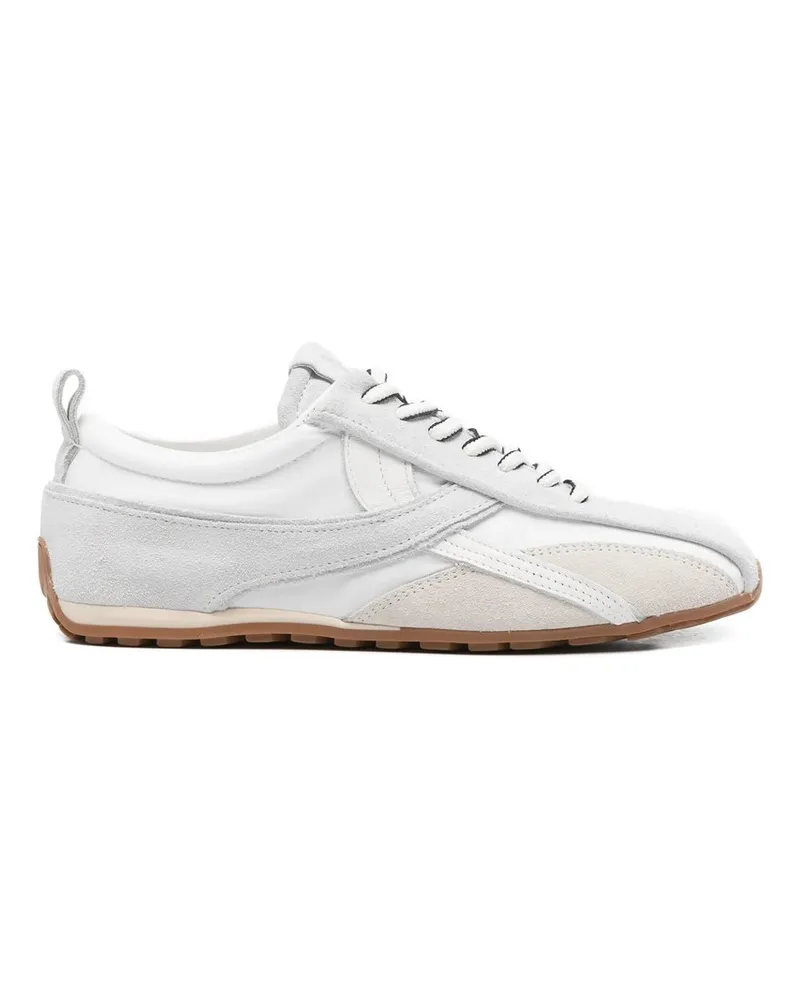 Alohas Tb.304 Nylon All White Weiß