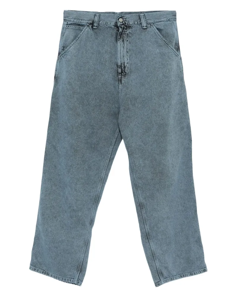Carhartt WIP og Single Knee Pant Blau