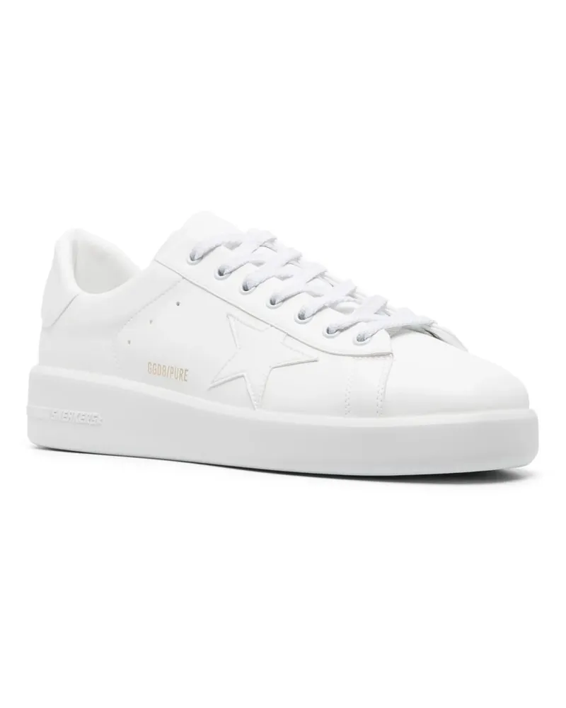 Golden Goose Pure Star Bio Based Upper Weiß