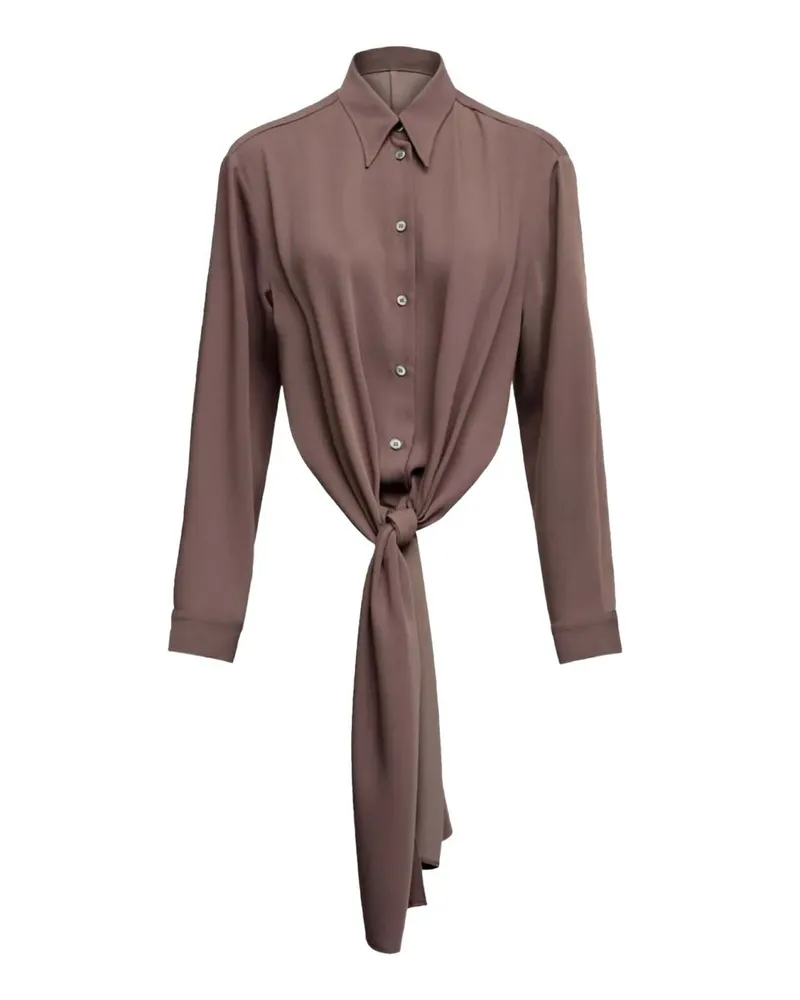 Maison Margiela Camicia Braun