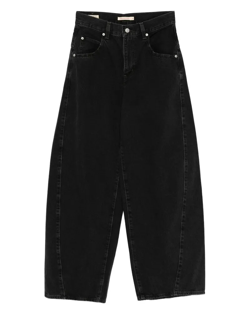 Levi's Super Baggy Barrel Open Mind Schwarz