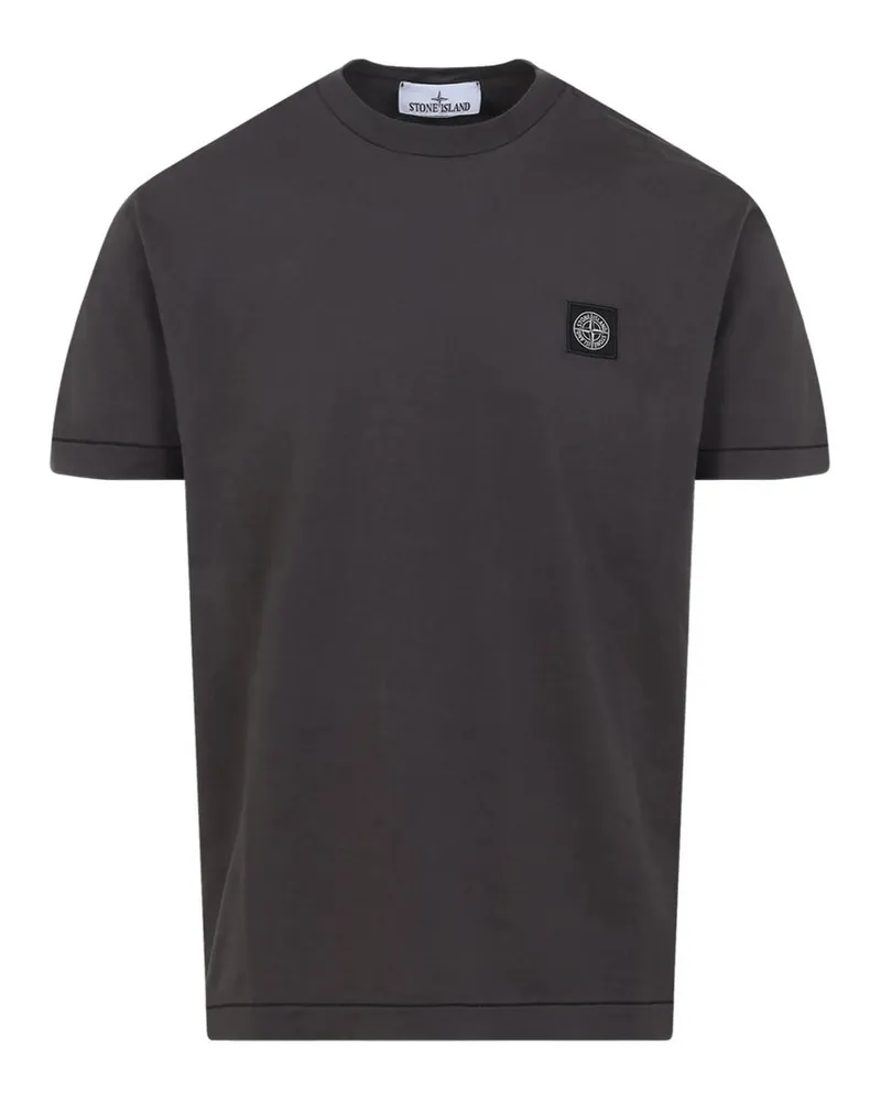 Stone Island T-shirt Grau