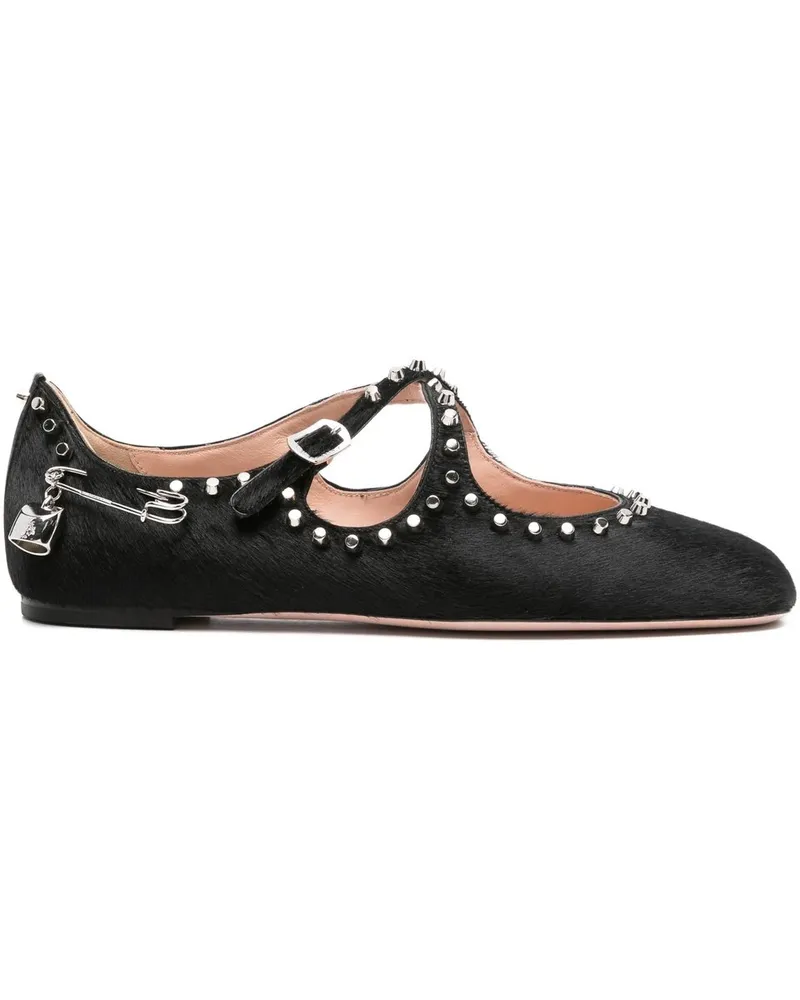 Bally Beliska-py-studs Schwarz