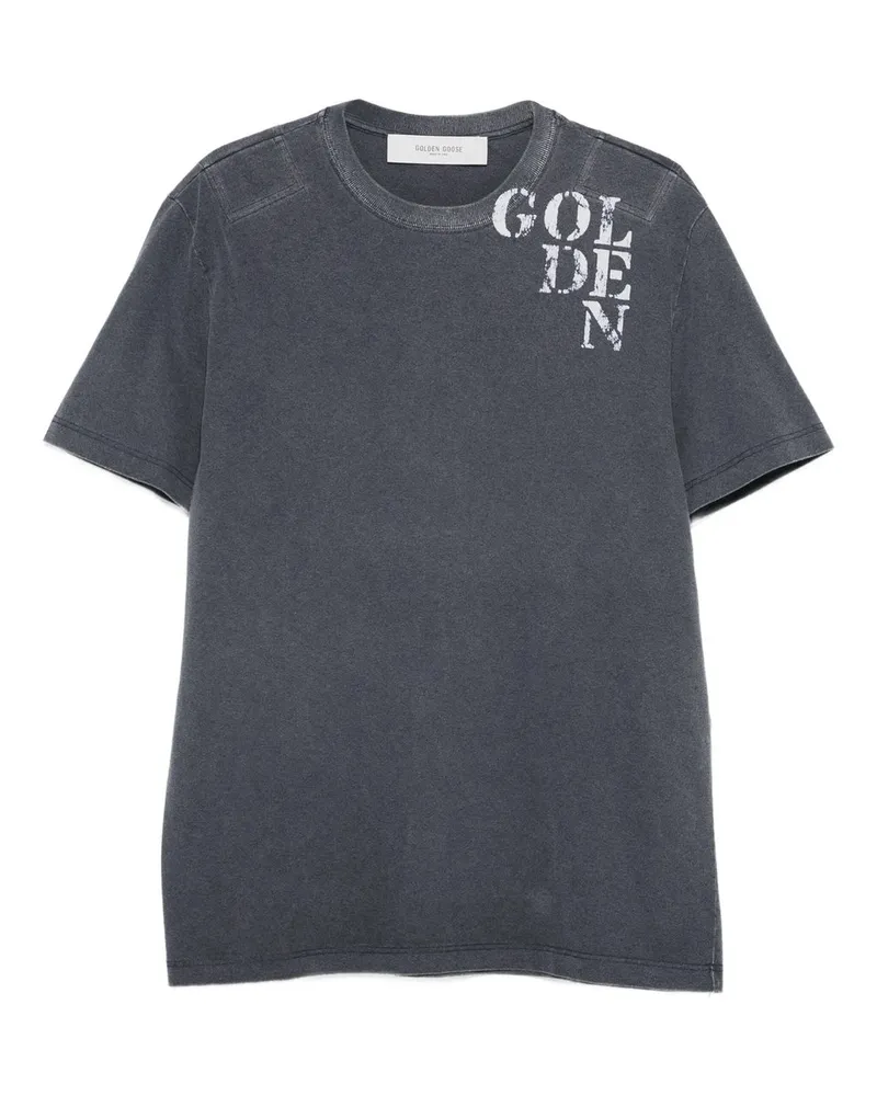 Golden Goose Journey M T-shirt Blau