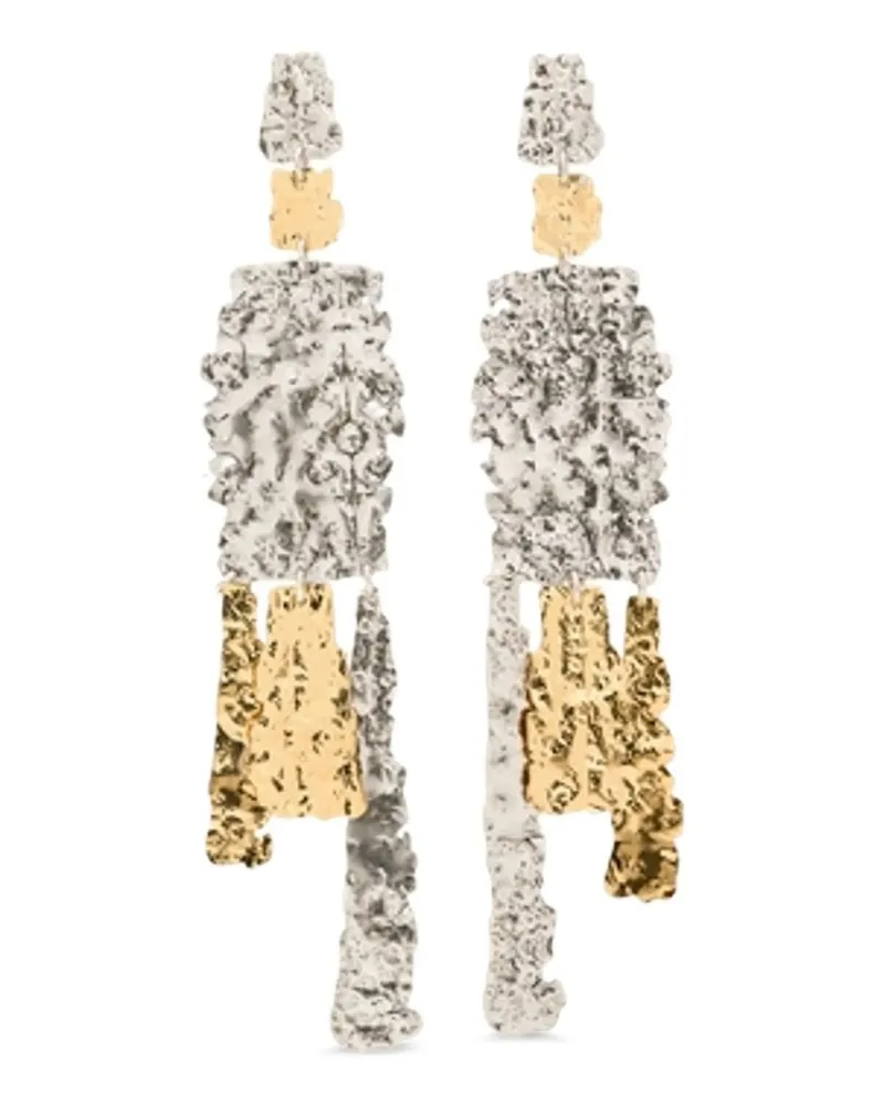 Isabel Marant Long Earrings Grau