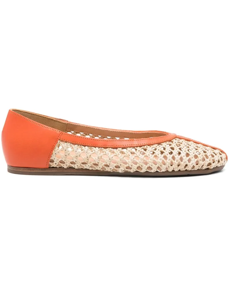 Ancient Greek Sandals Aeropi Orange