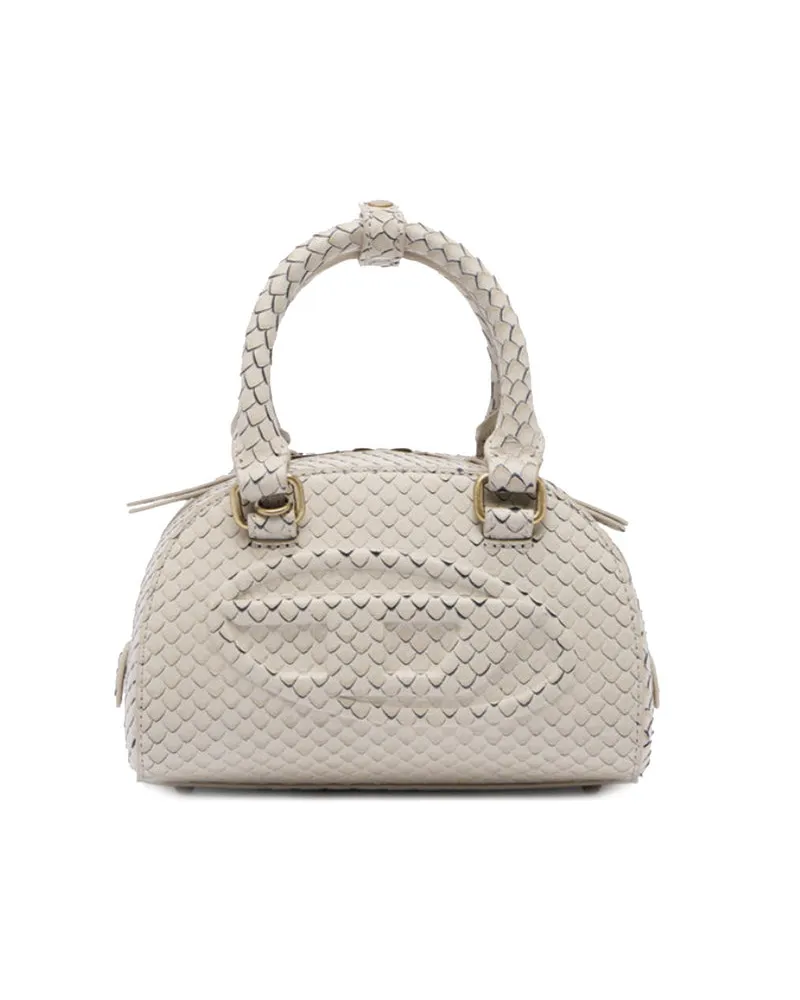 Diesel Dome Crossbody Beige