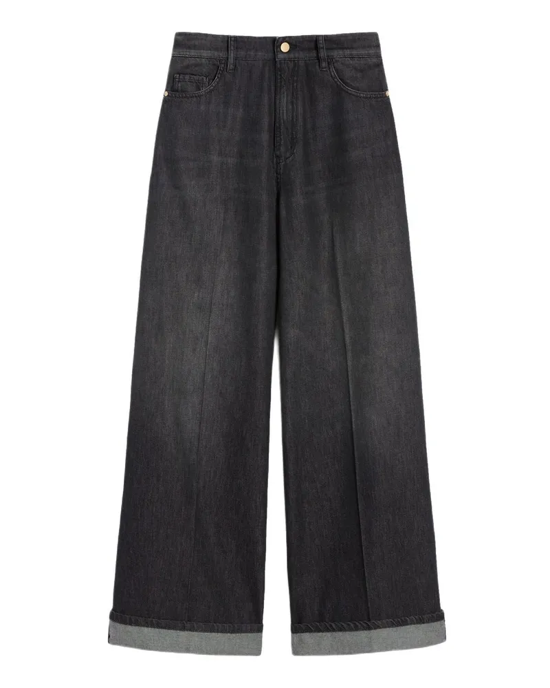 Max Mara Lusso Pantalone Schwarz