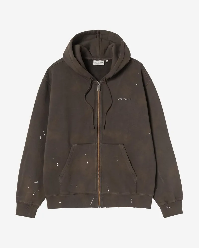 Carhartt WIP Hooded Painter Jacket Braun