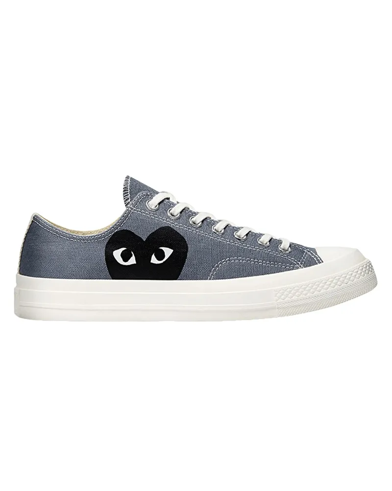 Comme des Garçons Ct70 Black Heart Low Top Shoes Grau