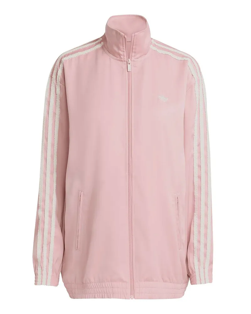 adidas Satin Tracktop Rose