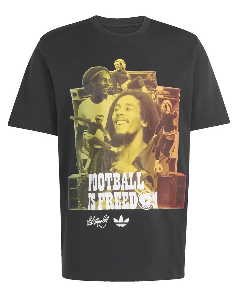 adidas og Tee Nero Schwarz