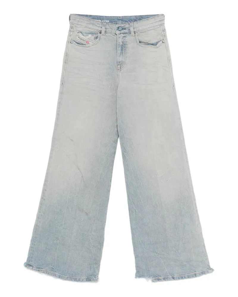 Diesel 1978 D-akemi L.30 Pantaloni Blau