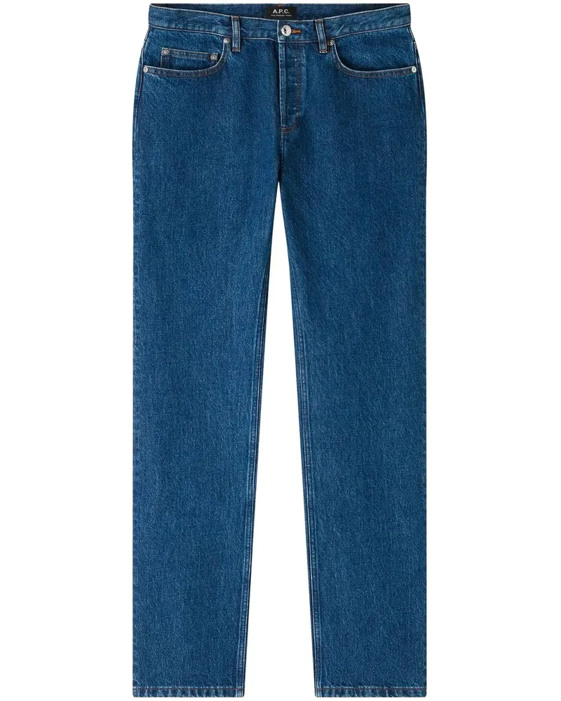 A.P.C. Jean New Standard Blau