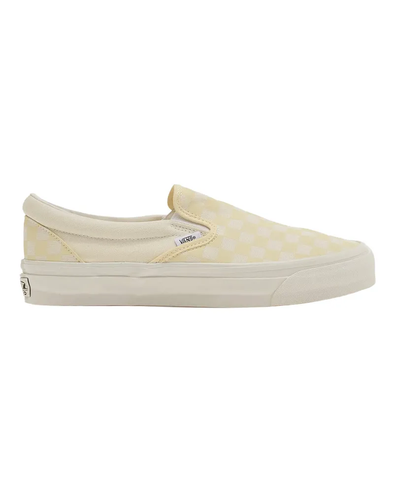 Vans Classic Slip on Gelb