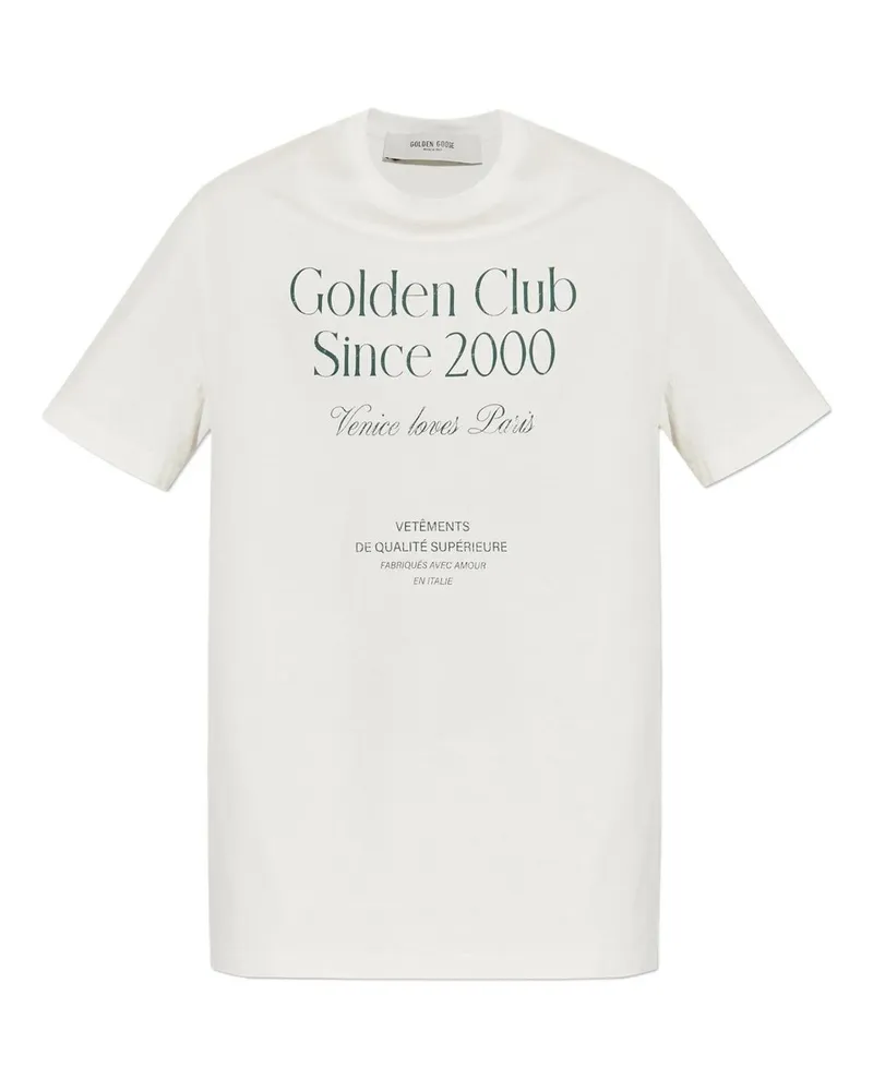 Golden Goose Journey M`s T-shirt Weiß