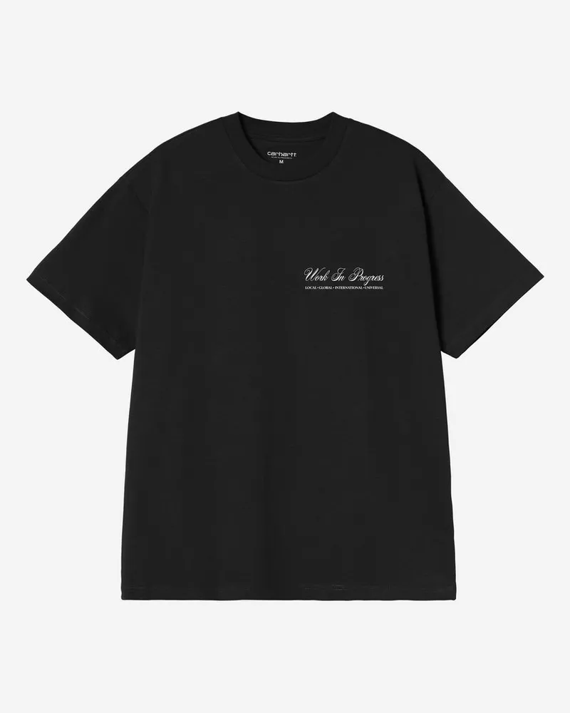 Carhartt WIP S/s Cloud Heart T-shirt Schwarz