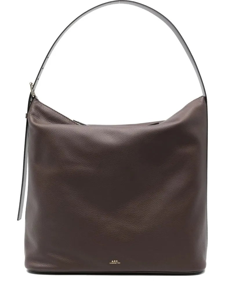 A.P.C. Sac Grace Soft Braun