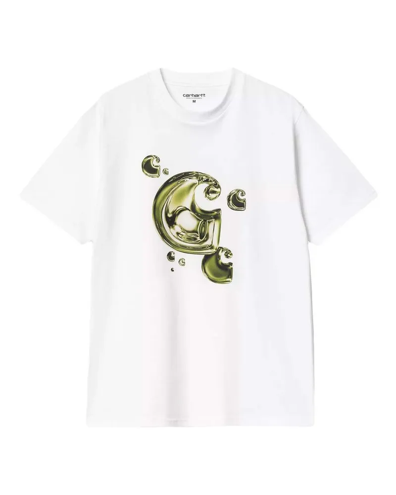 Carhartt WIP Chrome T-shirt Weiß