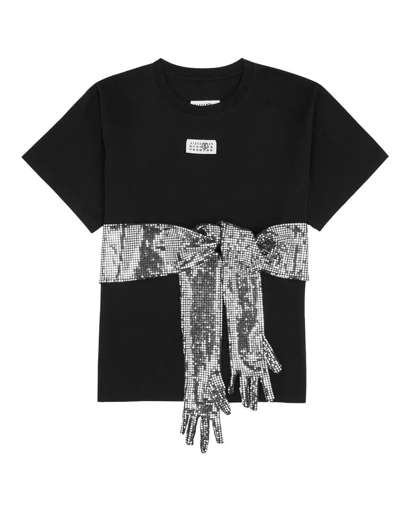 Maison Margiela T-shirt Schwarz