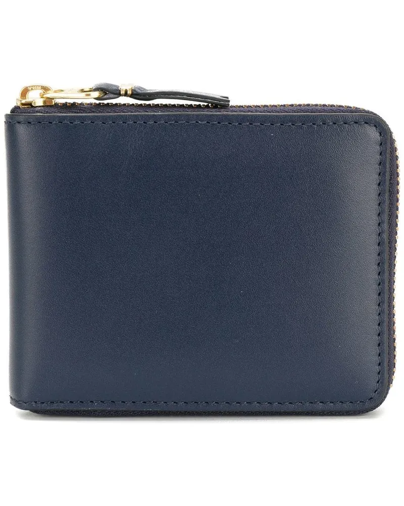 Comme des Garçons Wallet Blau