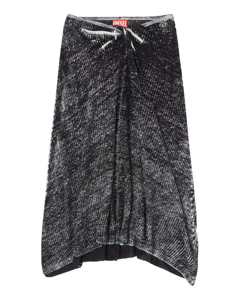 Diesel M-livette Gonna Schwarz