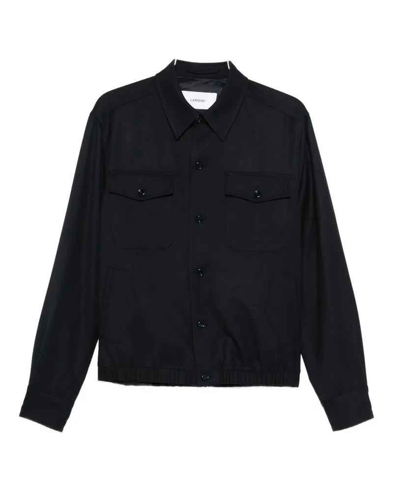 LARDINI Coat Blau