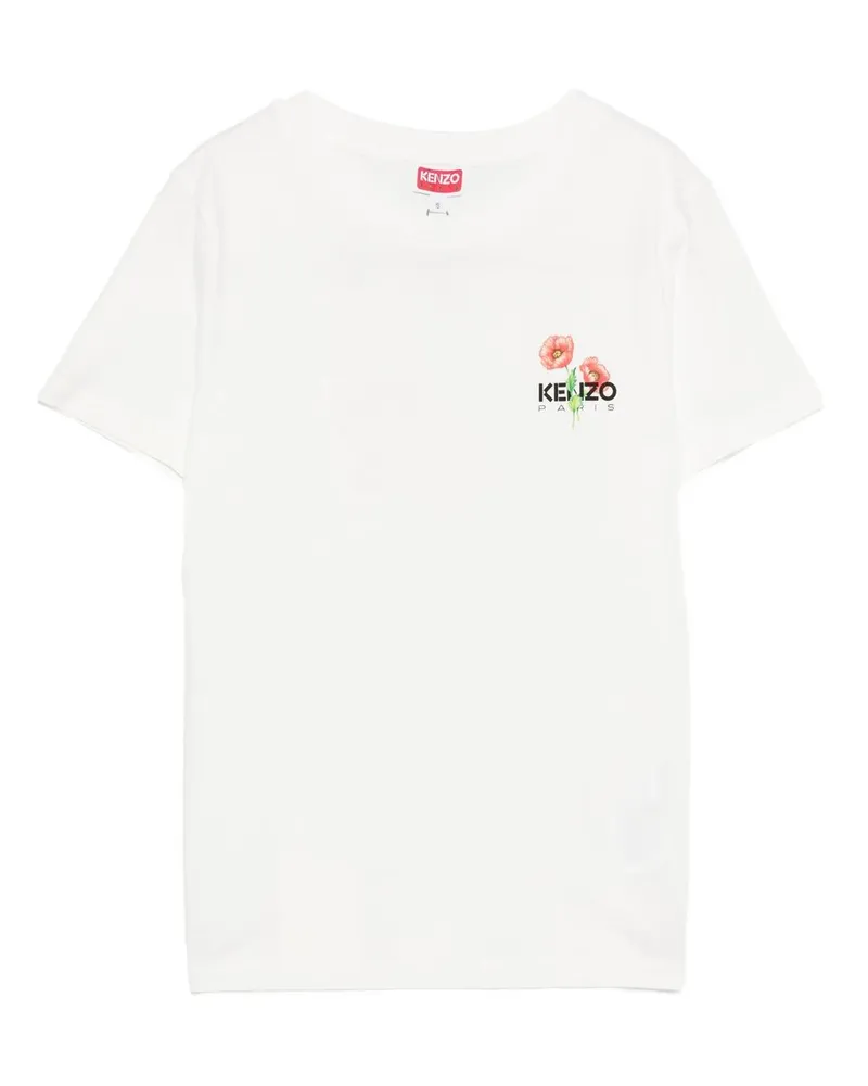 Kenzo Gots  Archive Bouquet Classic T-shirt Weiß