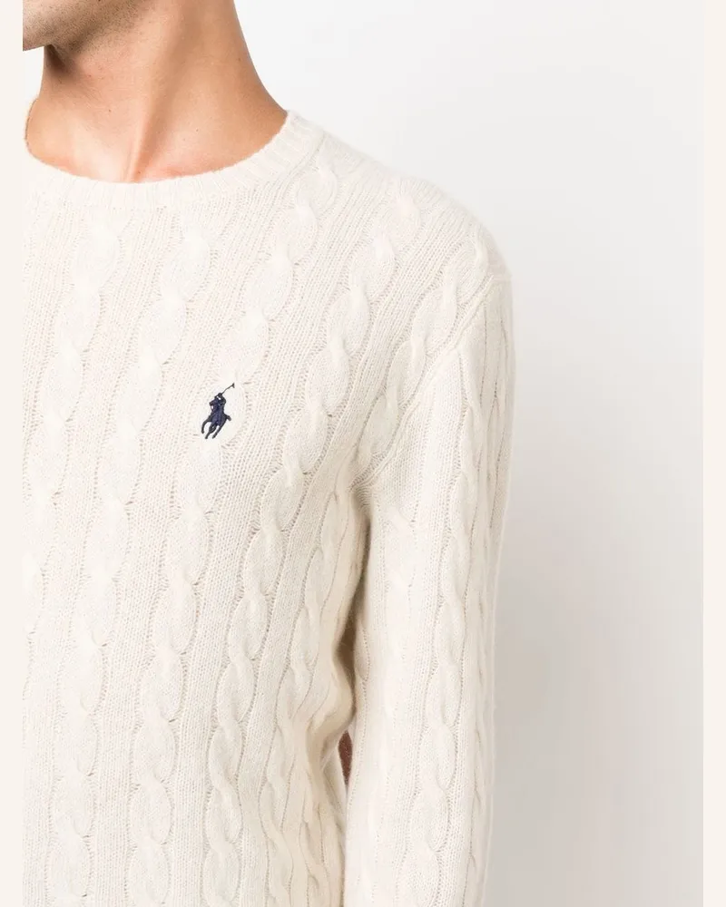 Ralph Lauren Long Sleeve-pullover Beige