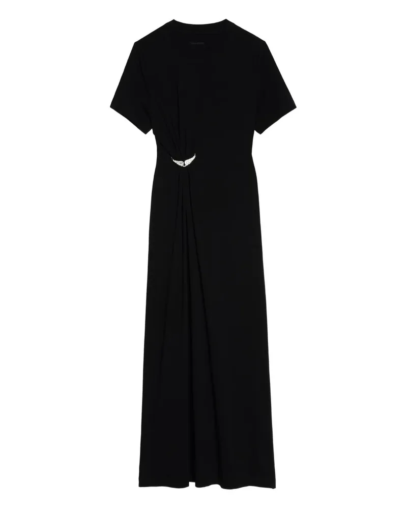 Zadig & Voltaire Raja  hc Plisse Wings Mehrfarbig