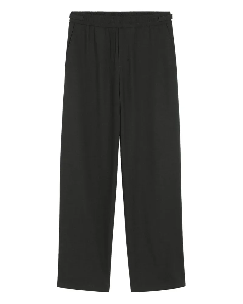 AMI Paris Trousers Elasticated Grau