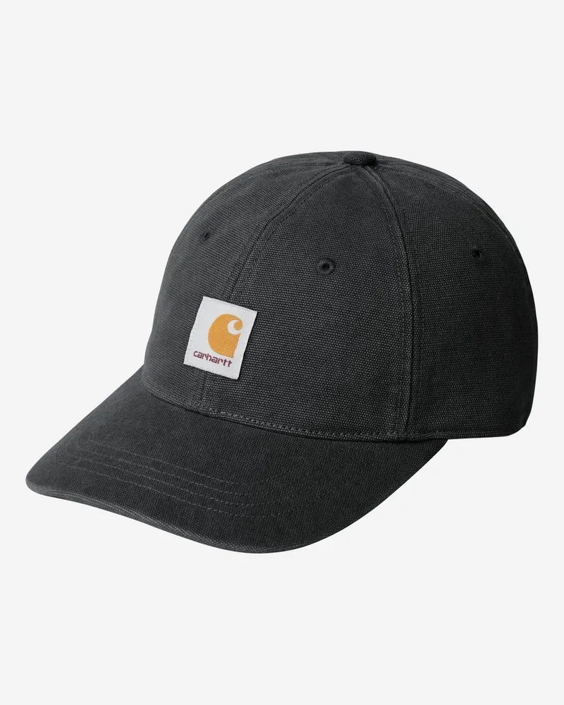 Carhartt WIP Canvas Cap Schwarz