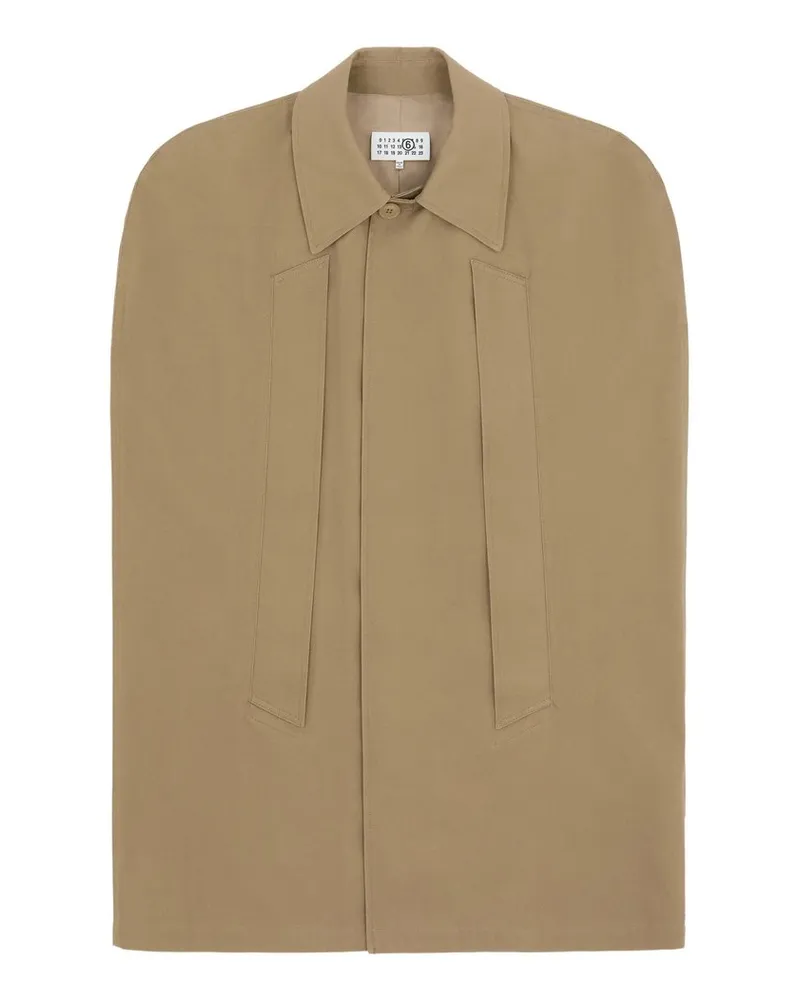 Maison Margiela Coat Beige