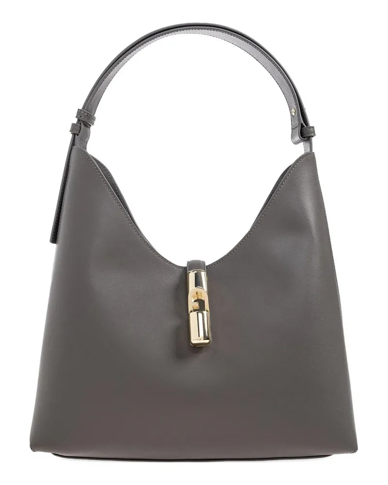 Furla Goccia m Hobo Grau