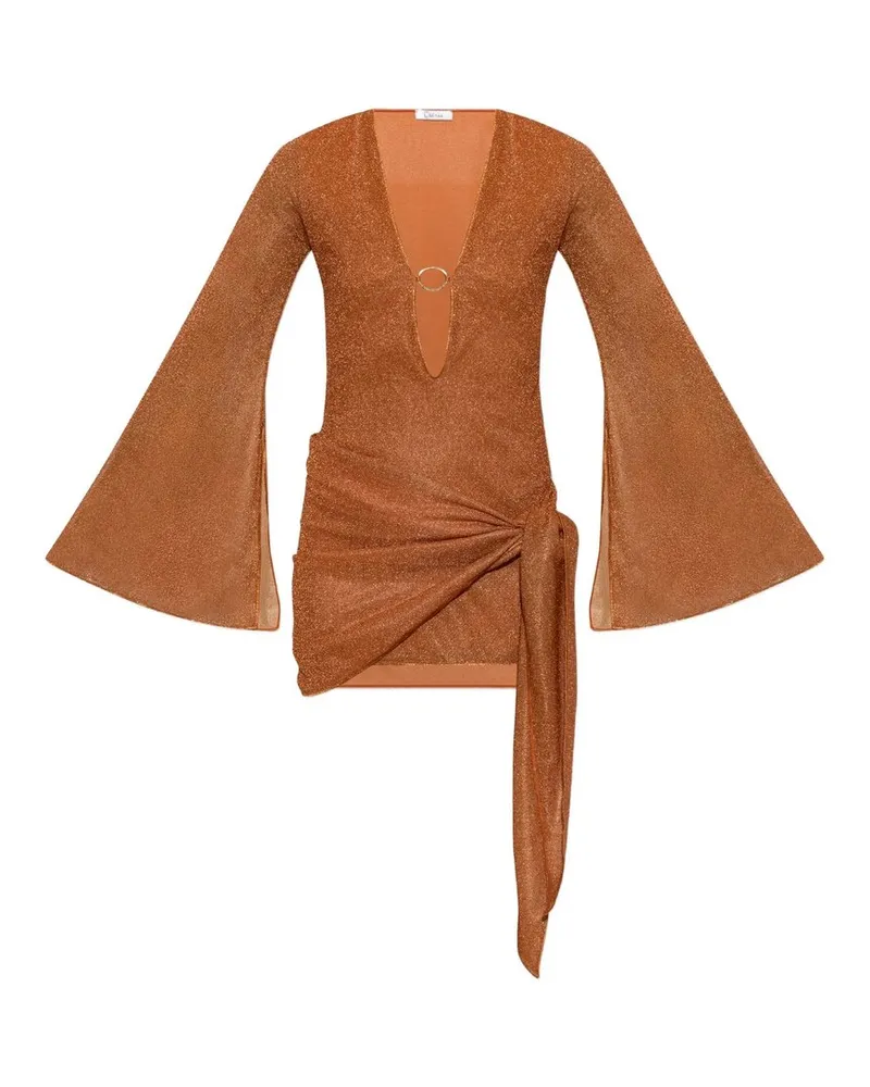 Oséree Lumiere Pareo Dress Braun