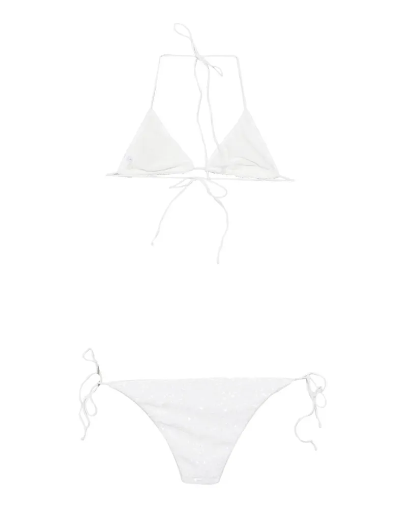 Oséree Paillettes Microkini Grau