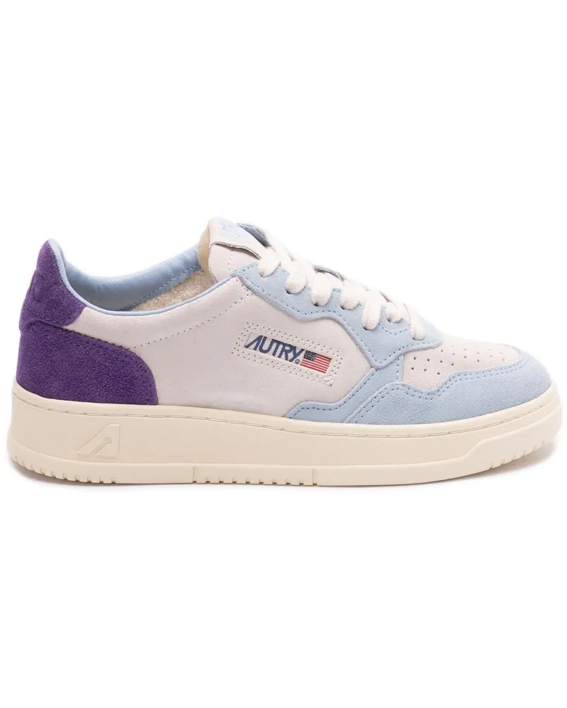 AUTRY Medalist Low Wom Tric/Wildleder Aulwts02 Weiß
