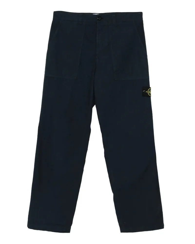 Stone Island Pant Loose Blau