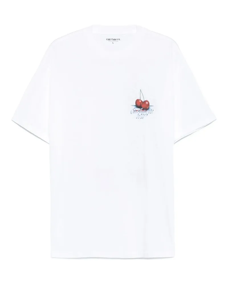 Carhartt WIP S/s Jake Garcia T-shirt Weiß