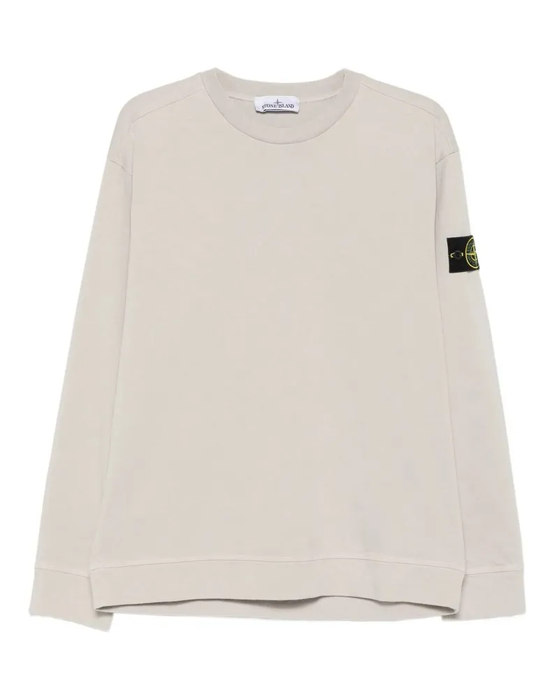 Stone Island Felpa Grau