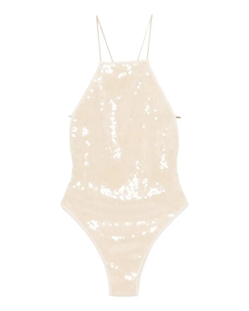 Oséree Marylin Neckless Maillot Rose