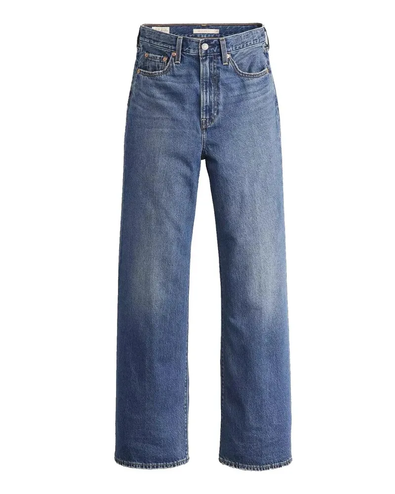 Levi's Ribcage Wide Leg H223 Polar Perimiter Blau