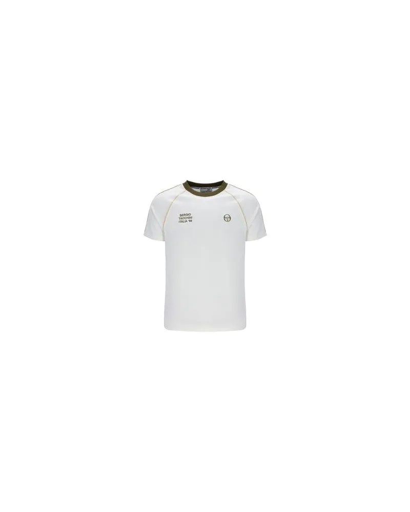 Sergio Tacchini Ghibli Davis Tee Weiß