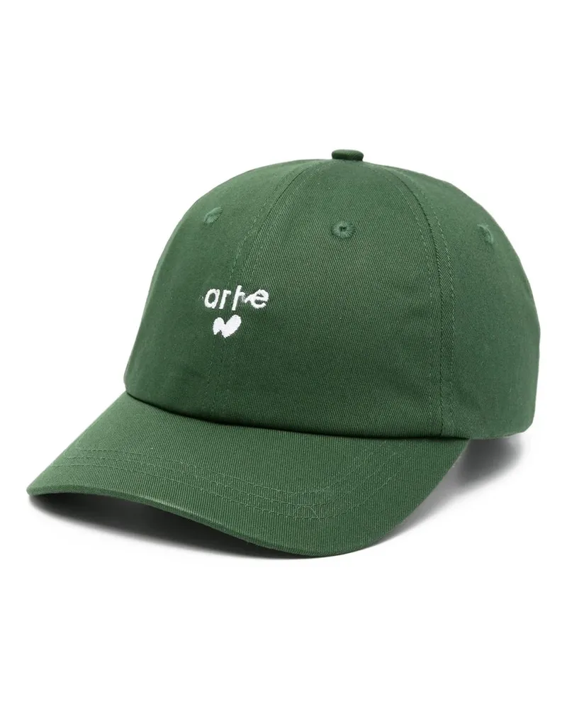 Arte Antwerp Heart Logo Cap Grün