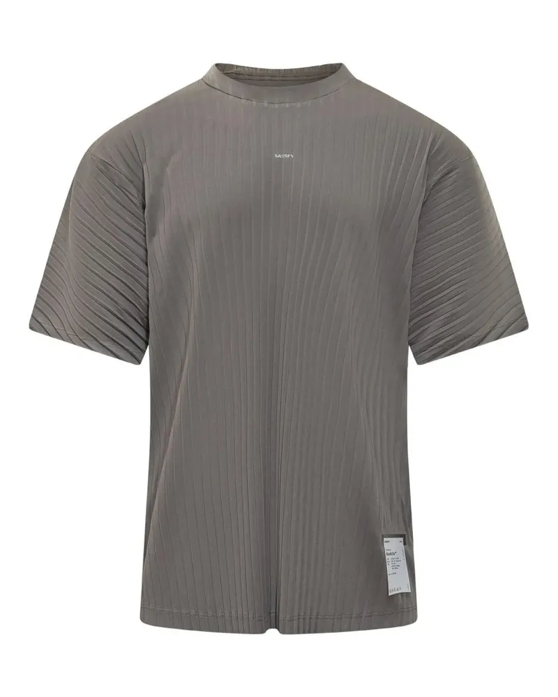 Satisfy Auralite Pleated T-shirt Grau