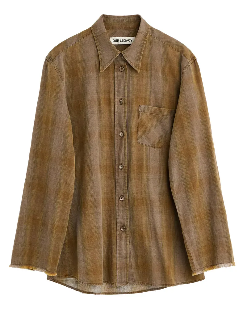 Our Legacy Camicia Daisy Beige Beige