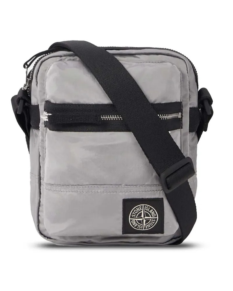 Stone Island Pouch Bag Grau