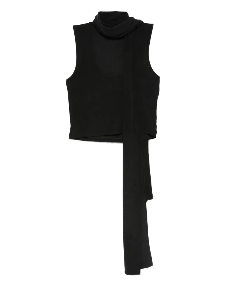 Aya Muse Scoop Tank With Scarf Mehrfarbig