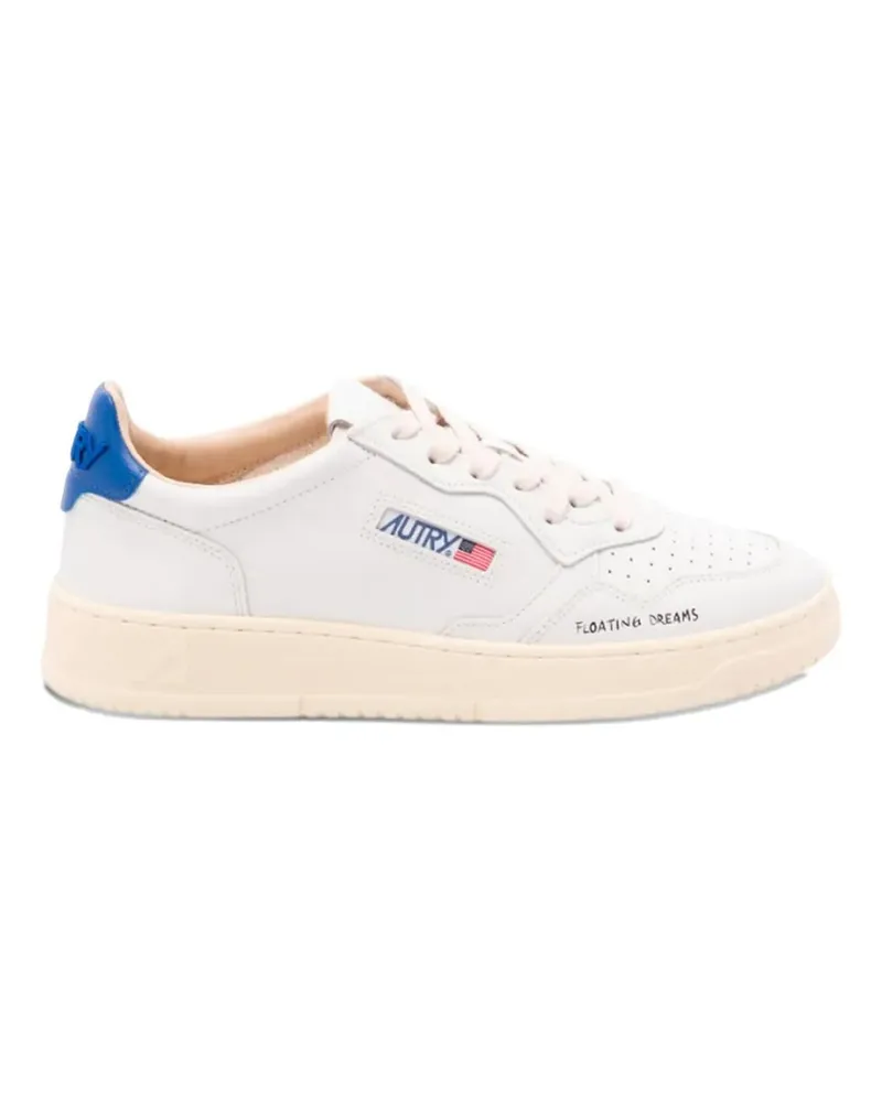 AUTRY Medalist Low Weiß