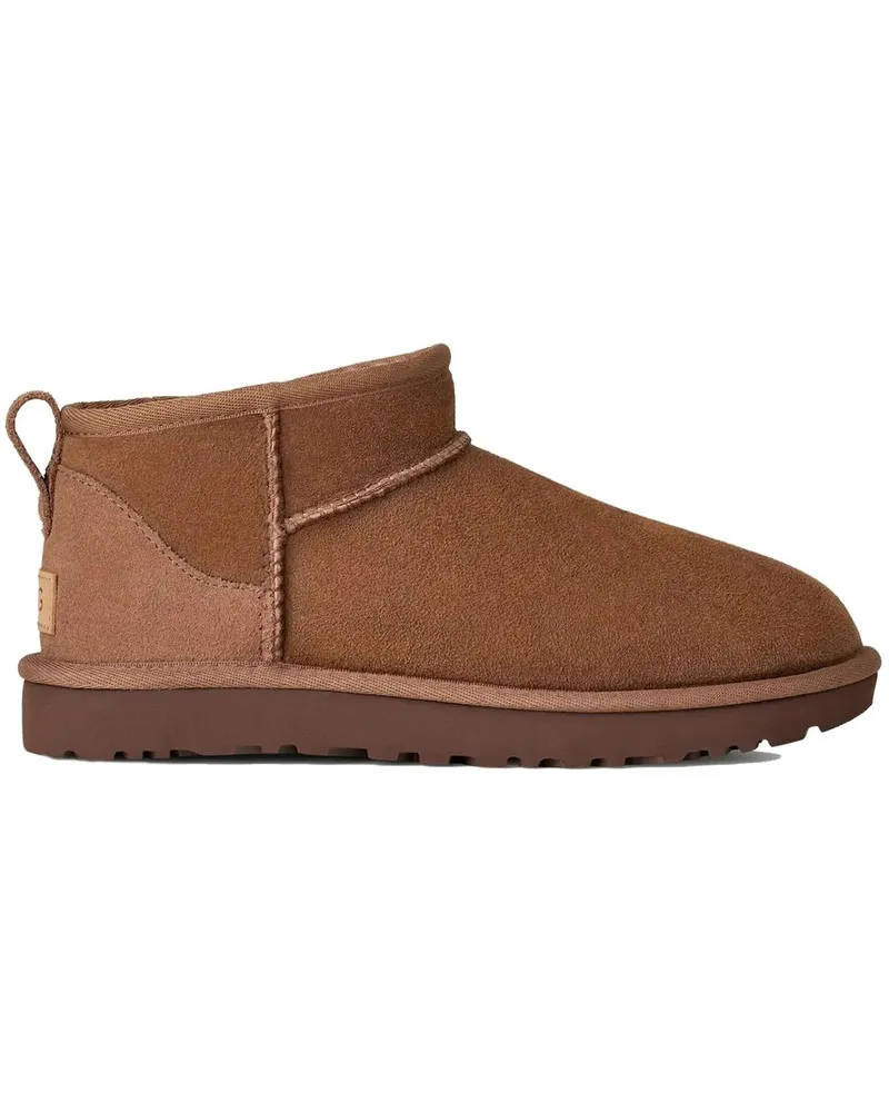 UGG w Classic Ultra Mini Braun